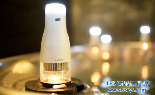 最新“黑科技”LED燈，將雷人做到極致