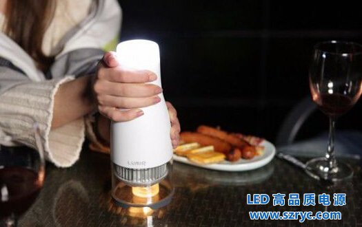 最新“黑科技”LED燈，將雷人做到極致