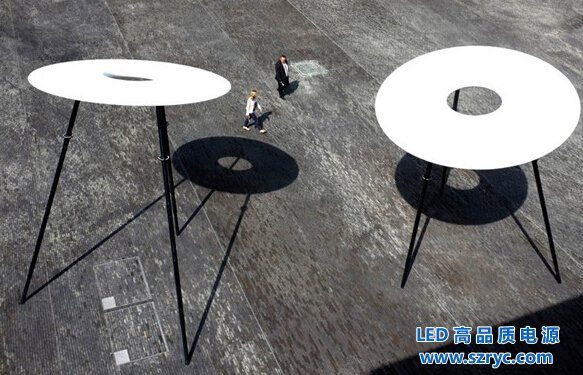 LED看成UFO！眼瞎還是太像？