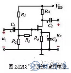 如何靜態(tài)分析場(chǎng)效應(yīng)管的放大電路？
