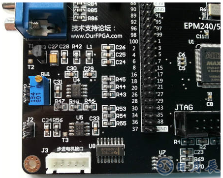 STC89C51單片機對AD模數(shù)轉換學習板的控制原理解析