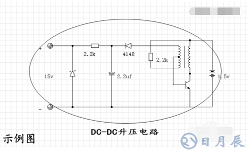 什么是電感型升壓DC/DC轉換器？