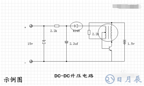 什么是電感型升壓DC/DC轉換器？