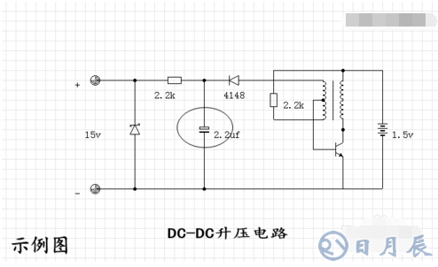什么是電感型升壓DC/DC轉換器？