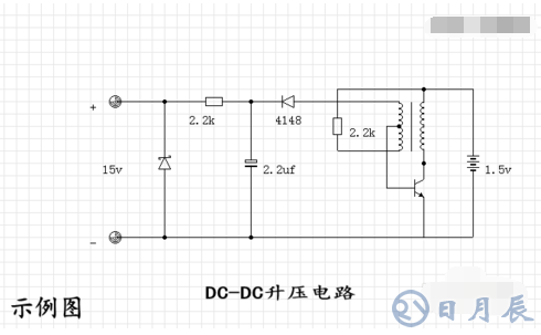 什么是電感型升壓DC/DC轉換器？