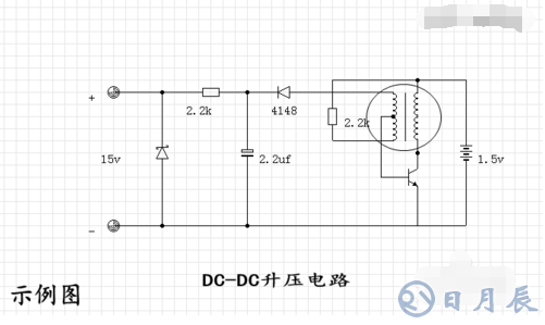 什么是電感型升壓DC/DC轉換器？