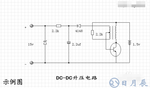 什么是電感型升壓DC/DC轉換器？