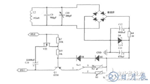 品讀無(wú)線充電發(fā)射與接收電子線路設(shè)計(jì)圖