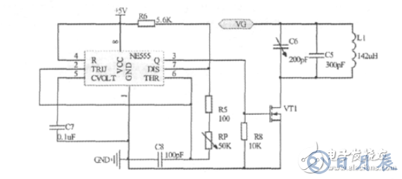 品讀無(wú)線充電發(fā)射與接收電子線路設(shè)計(jì)圖