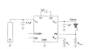 智能手機(jī)LED閃光燈驅(qū)動電路的設(shè)計