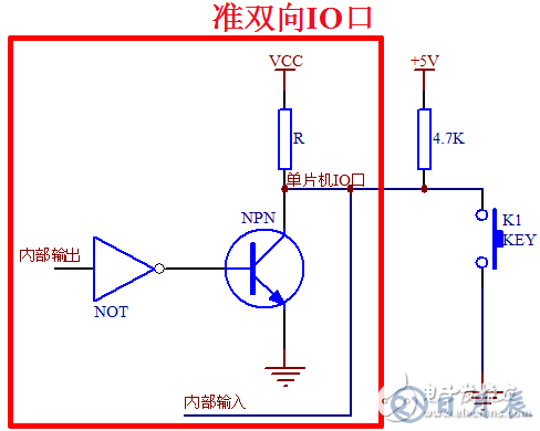 單片機(jī)獨立式按鍵和矩陣式按鍵電路設(shè)計