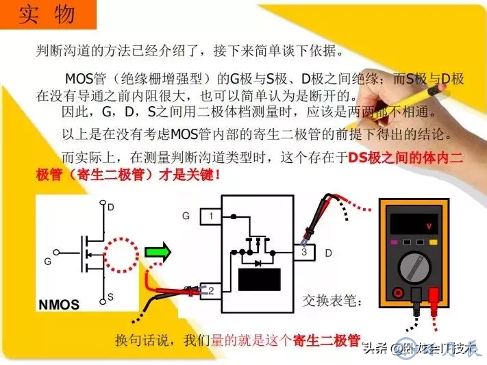 MOS管電路工作原理及詳解！50多張圖揭示一切MOS管電路圖