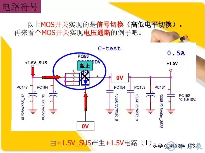 MOS管電路工作原理及詳解！50多張圖揭示一切MOS管電路圖