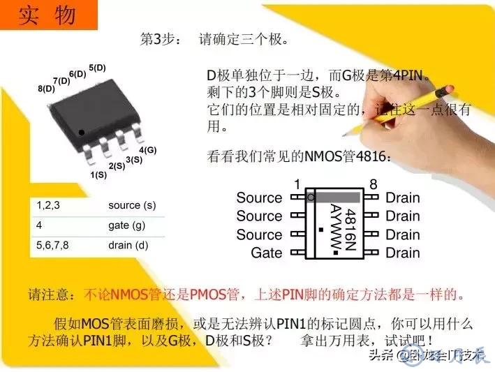 MOS管電路工作原理及詳解！50多張圖揭示一切MOS管電路圖