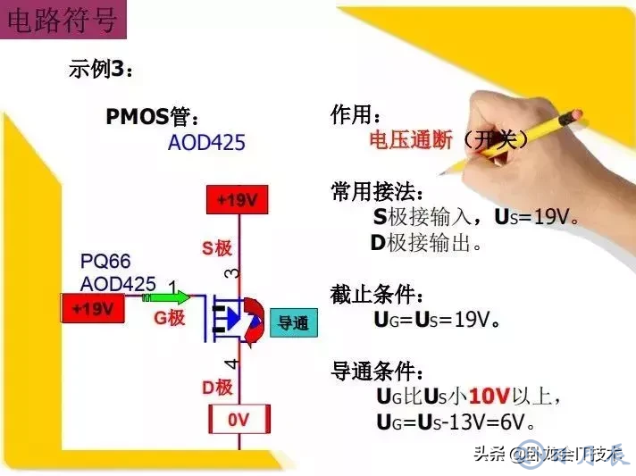 MOS管電路工作原理及詳解！50多張圖揭示一切MOS管電路圖