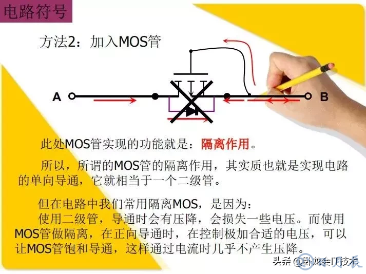 MOS管電路工作原理及詳解！50多張圖揭示一切MOS管電路圖