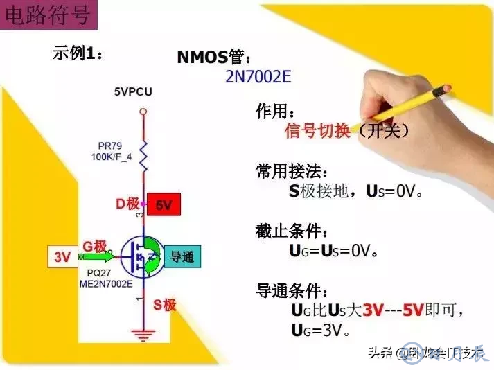 MOS管電路工作原理及詳解！50多張圖揭示一切MOS管電路圖