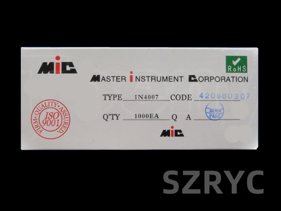 1N4007，M7F